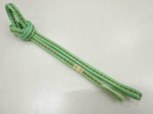 未使用品　正絹　手組帯締め